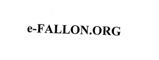 E-FALLON.ORG logo