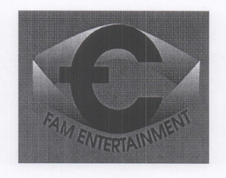 E FAM ENTERTAINMENT logo