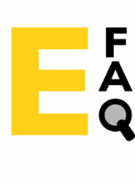 E FAQ logo