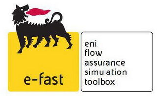 E-FAST ENI FLOW ASSURANCE SIMULATION TOOLBOX logo