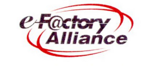 E-F@CTORY ALLIANCE logo