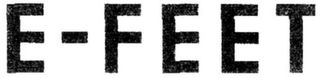 E-FEET logo