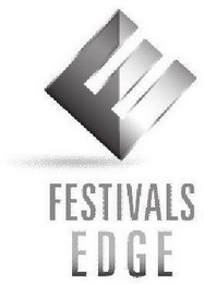 E FESTIVALS EDGE logo