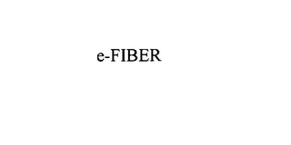 E-FIBER logo