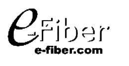 E-FIBER E-FIBER.COM logo