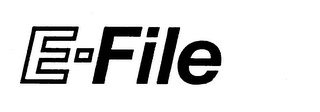 E-FILE logo