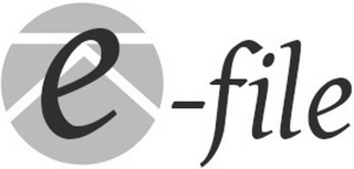 E-FILE logo