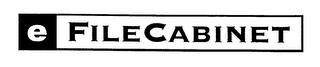 E FILECABINET logo