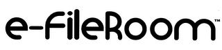 E-FILEROOM logo