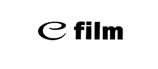 E FILM logo