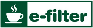 E-FILTER logo
