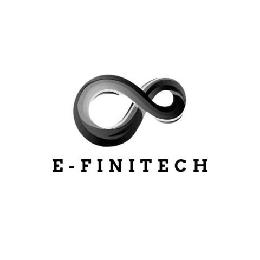 E-FINITECH logo