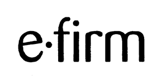 E FIRM logo