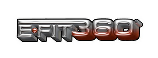 E-FIT 360° logo