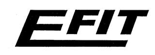 E FIT logo