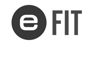 E FIT logo