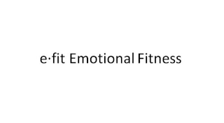 E FIT EMOTIONAL FITNESS logo