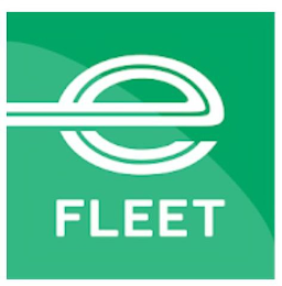 E FLEET logo