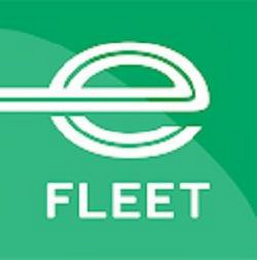 E FLEET logo
