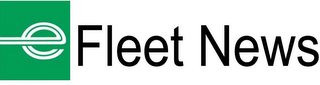 E FLEET NEWS logo