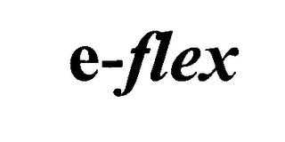 E-FLEX logo