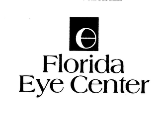 E FLORIDA EYE CENTER logo
