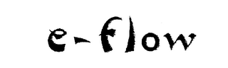 E-FLOW logo