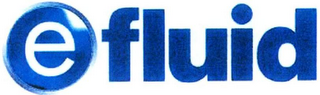 E FLUID logo