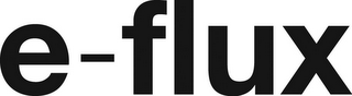 E-FLUX logo