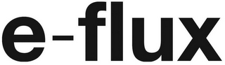 E-FLUX logo