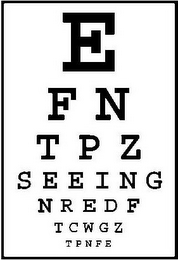 E FN TPZ SEEING NREDF TCWGZ TPNFE logo