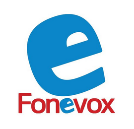 E FONEVOX logo