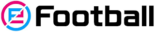 E FOOTBALL logo