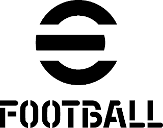 E FOOTBALL logo