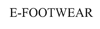 E-FOOTWEAR logo