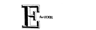E FOR ECKEL logo