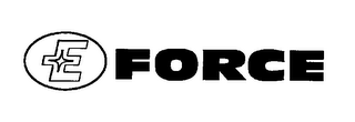E FORCE logo