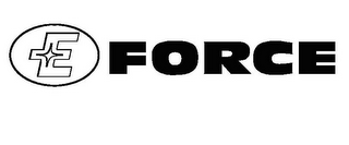 E FORCE logo