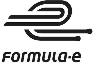 E FORMULA-E logo