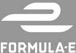 E FORMULA-E logo