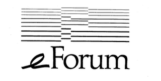 E FORUM logo