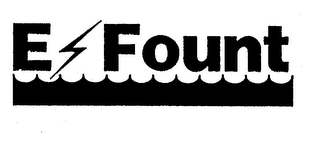 E FOUNT logo