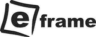 E FRAME logo