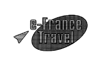 E-FRANCE TRAVEL logo