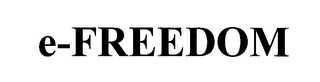 E-FREEDOM logo