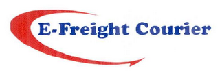 E-FREIGHT COURIER logo