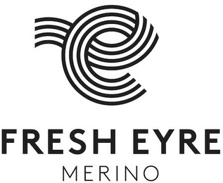 E FRESH EYRE MERINO logo