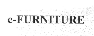 E-FURNITURE logo