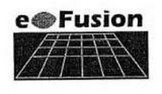 E FUSION logo