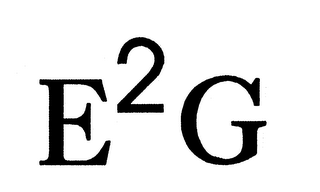 E G logo